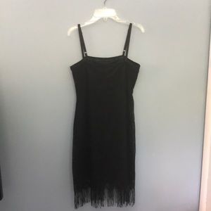Y2K fringe dress